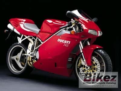 1999 ducati 748 biposto photo